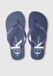 Calvin Klein Beach Sandal Glossy - Blue