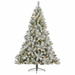 Imperia L Pine Snowy LED Christmas Tree 147CMX2.4M