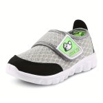 Casual Low Top Mesh Sneakers For Boys Breathable Lightweight Walking Shoes For All Seasons