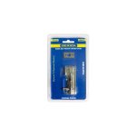 - Barrel Bolt - Necked - Cp - 75MM - 1 CARD - 4 Pack
