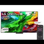 LG 65" 4K Qned 120HZ Ai Smart Tv 65QNED86A6A
