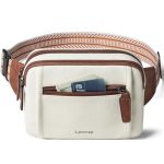 Latmap 3L Triple Zip Fanny Packs Belt Bag For Women Men Crossbody Waist Pack Sling Chest Bum Travel Bag Purse Faux Leather Fashi