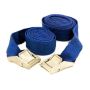 Leisure-quip - 2.5M Quick Release Tie Down Straps - Blue