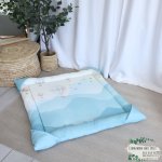 Playmat Airplane Light Blue Air Balloon