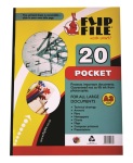 A3 Display File - 20 Pocket