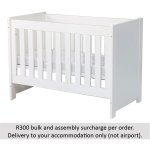 Wooden Cot Incl. Foam Mattress