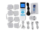 Ashcomonline 4 Channel Tens & Ems Machine Pain Relief Massager Tens Massager