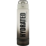 Clicks Ombre Water Bottle Grey & Black 900ML