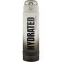 Clicks Ombre Water Bottle Grey & Black 900ML