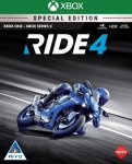 Microsoft Xbox One Game Ride 4 Special Edition Retail Box No Warranty On Software