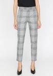 Check Trousers - Grey Checkered