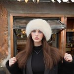 Cozy Faux Fur Fisherman Hat With Ear Flaps - Winter Warmth Fashionable Plush Bucket Hat For Women Perfect For Independence Day &
