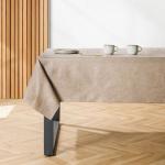 Linen Dream Tablecloth Taupe - 10-12 Seater 150X340CM