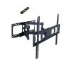 Full Motion Tv Mount Bracket For 37-80 Inch Flat Screen Tvs