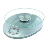 Soehnle Roma Silver Kitchen Scale 5KG