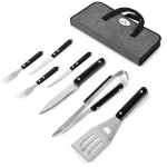 Us Basic Greyston 7-PIECE Braai Set