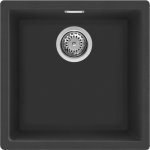 Smeg Univer Aesthetic Undermount Built-in Black Sink VZP45N