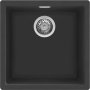 Smeg Univer Aesthetic Undermount Built-in Black Sink VZP45N