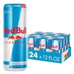 Red Bull Energy Drink Sugar Free 12 Fl Oz Pack Of 24