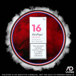 Airscream Airspops 313 Pink Crystal 19MG 30ML Half Strength Nic Salt