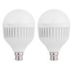 Lamp Cool White 6500K Emergency Lamp 15W E27 - Pack Of 2