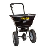 Talon Fertilizer Spreader 35KG With Pneumatic Wheels