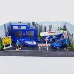Police Play Set - Factory Plaza