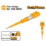 Ingco Tester Pencil Ac 100-500V HSDT1408 - Mica Online