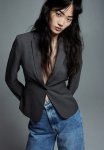 Fitted Jacket - Dark Grey