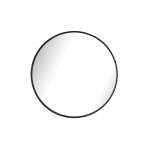 Lily Floating Round Mirror - Grey