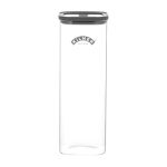 Kilner Fresh Storage Jar 2 Litre Airtight Glass Container Durable Vacuum Seal Lid Bpa-free Jar For Food Storage Cereal Breadstic