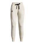 Women's Ua Rival Fleece Joggers - Stone Sm