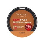 Yardley Stayfast Pressed Powder Refill 15G Assorted - Almond