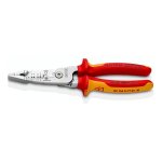 Knipex Vde Wire Stripper Pliers Metric 200MM