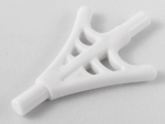 Parts Weapon Web Effect Two Branches Bars On Each End 36083F - White