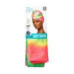 Rbk Satin Wrap Scarf Tie Dye