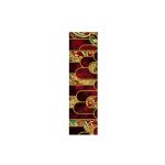 Red & Gold Chamber 160CM Table Runner