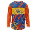 Custom Kids 3-4 Crew Neck Sub Long Sleeve Shirt