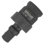 Tork Craft Adaptor Impact Universal Swivel 1 2"F X 1 2"M