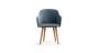 Vito Dining Chair Velour Lux Shadow Blue - Velour Lux Shadow Blue / 59