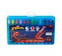 Disney Spiderman 12 Gel Crayons Twist Action - Multi-colour
