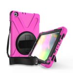 Tuff-Luv Armour Jack Rugged Case For The Samsung Galaxy Tab A9+ 2023 11 - Pink
