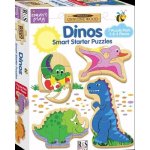 03 – 4 Pce Rgs Dinos 7 Puzzles