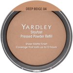 Yardley Stayfast Pressed Powder Refill Deep Beige 04 15G