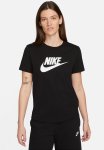 Nike Club Icon Futura Tee - Black