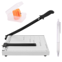 A4 Paper Trimmer Guillotine Cutter With Added Pen & Paper Trimmer Blade