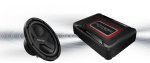 Kenwood KFC-WPS1000F 10INCH Shallow Subwoofer