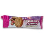 Strawberry Creams Biscuits 125G