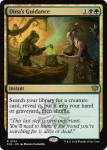 Dina's Guidance Secrets Of Strixhaven - Damaged Foil