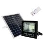60W Smd Solar LED Flood Light Black
